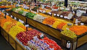 such delicious produce! banned from it all!