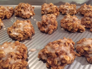 le cookies. so gooey and delicious. 