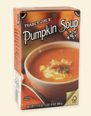 mmmmm warm pumpkin in my belly!