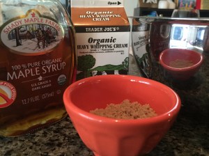 Sugar. Cream. Syrup. This seems like heaven for Buddy the Elf