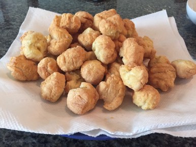 golden puffs of fried goodness