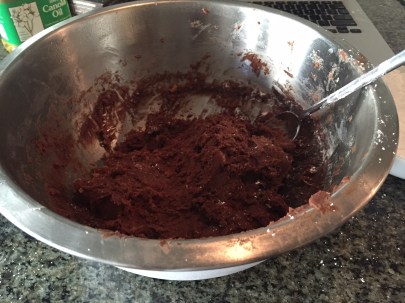 Even the dough looks delicious