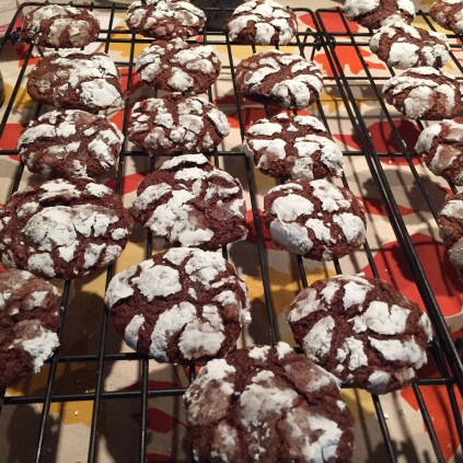 so hard to resist eating all of them, straight out of the oven!